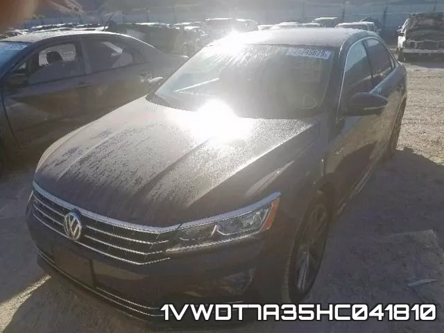 1VWDT7A35HC041810 фото 3