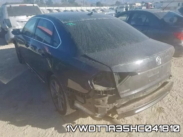 1VWDT7A35HC041810 фото 4