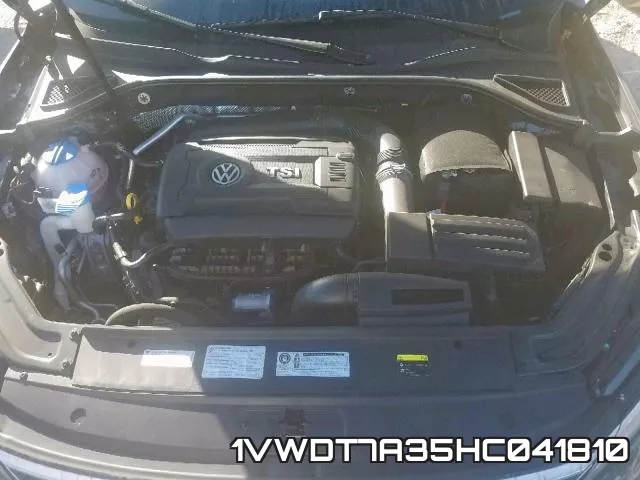 1VWDT7A35HC041810 фото 8