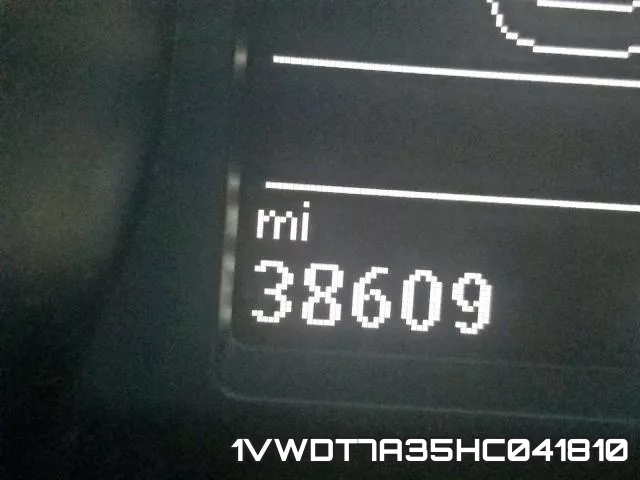 1VWDT7A35HC041810 фото 9