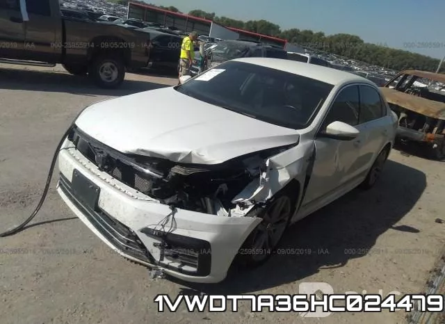 1VWDT7A36HC024479 фото 2