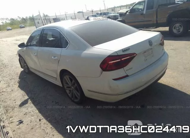 1VWDT7A36HC024479 фото 3
