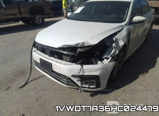 1VWDT7A36HC024479 фото 4