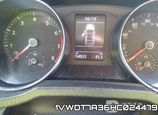 1VWDT7A36HC024479 фото 5