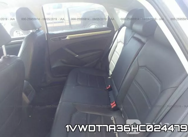 1VWDT7A36HC024479 фото 6
