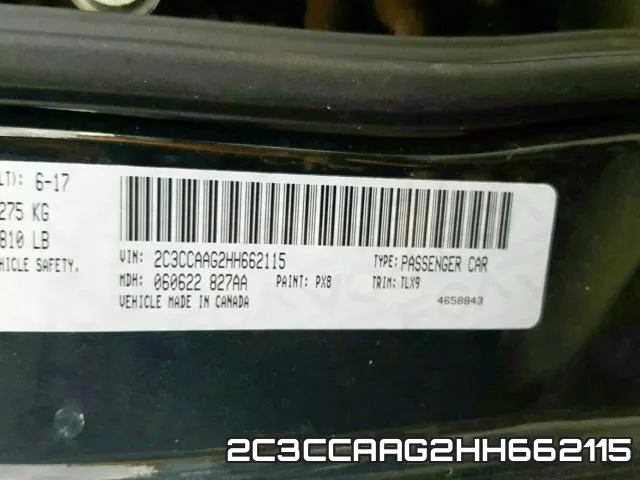2C3CCAAG2HH662115 фото 2