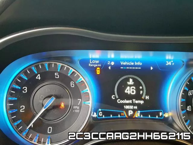 2C3CCAAG2HH662115 фото 9