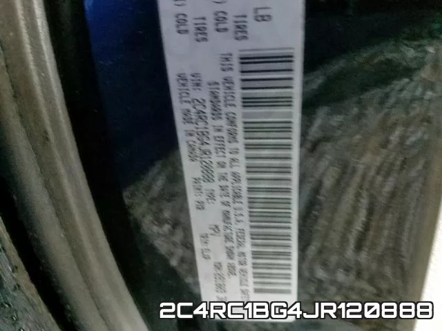 2C4RC1BG4JR120888 фото 2