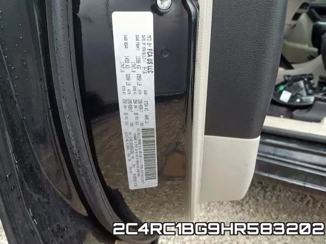 2C4RC1BG9HR583202 фото 2