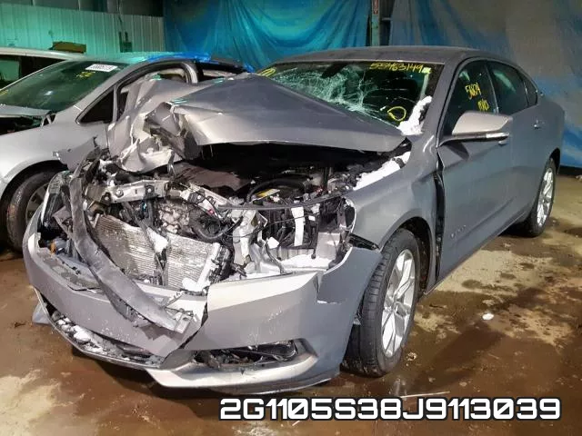 2G1105S38J9113039 фото 3