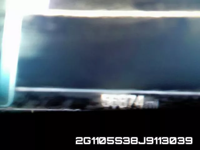 2G1105S38J9113039 фото 8