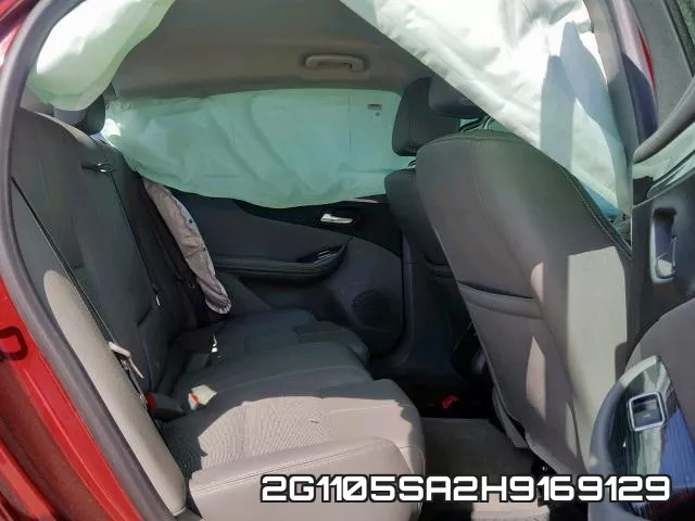 2G1105SA2H9169129 фото 7
