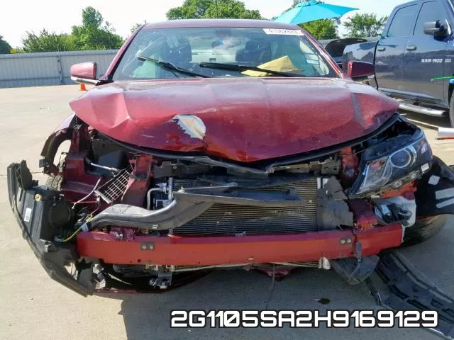 2G1105SA2H9169129 фото 9