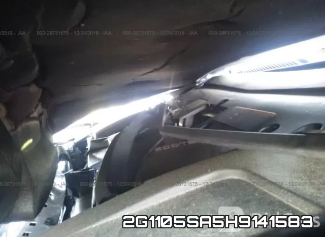 2G1105SA5H9141583 фото 2