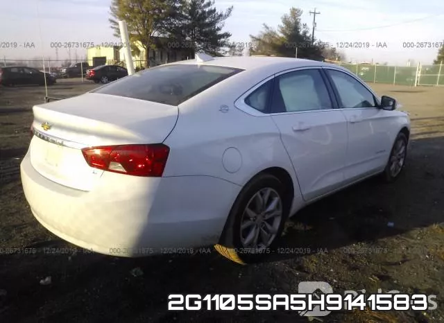 2G1105SA5H9141583 фото 5