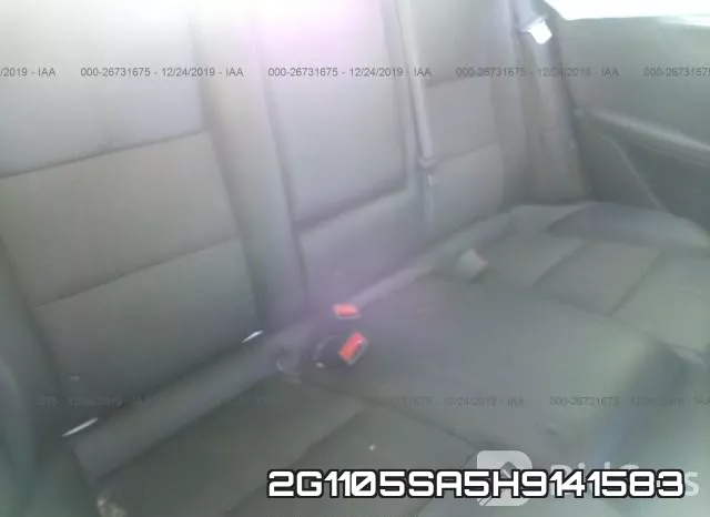 2G1105SA5H9141583 фото 8