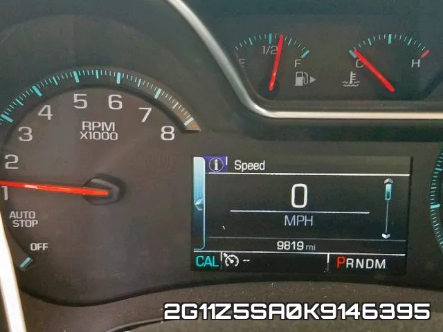 2G11Z5SA0K9146395 фото 9