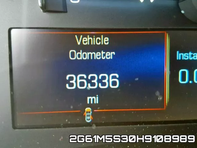 2G61M5S30H9108989 фото 8