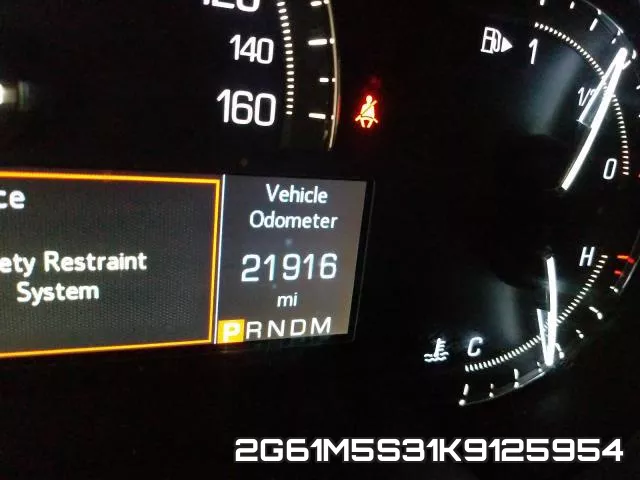 2G61M5S31K9125954 фото 8