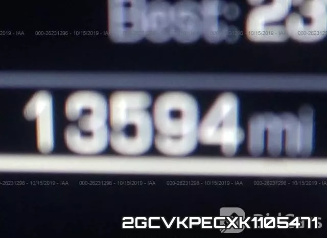 2GCVKPECXK1105471 фото 8
