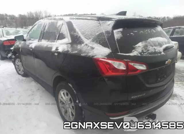 2GNAXSEV0J6314585 фото 4