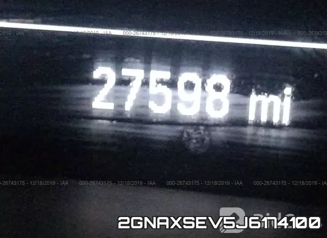 2GNAXSEV5J6174100 фото 8