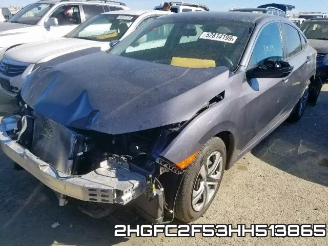 2HGFC2F53HH513865 фото 3