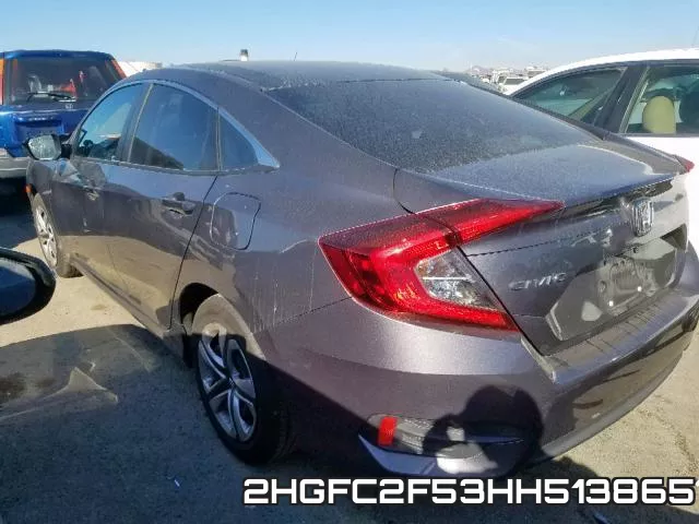 2HGFC2F53HH513865 фото 4
