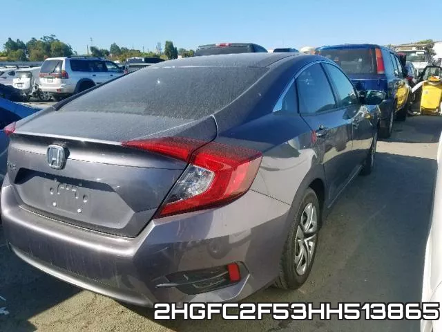 2HGFC2F53HH513865 фото 5
