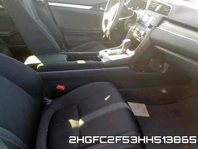 2HGFC2F53HH513865 фото 6