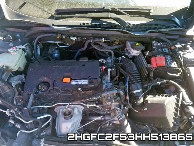 2HGFC2F53HH513865 фото 7