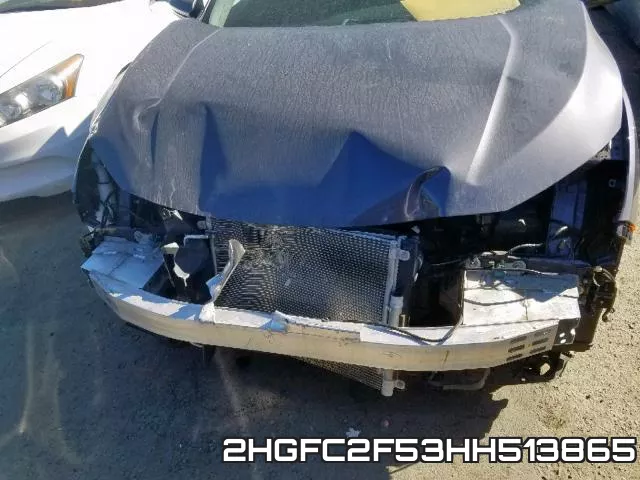 2HGFC2F53HH513865 фото 8