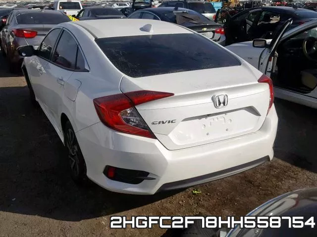 2HGFC2F78HH558754 фото 4