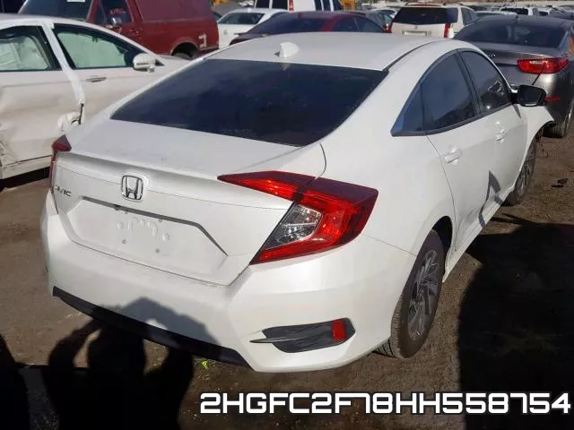 2HGFC2F78HH558754 фото 5