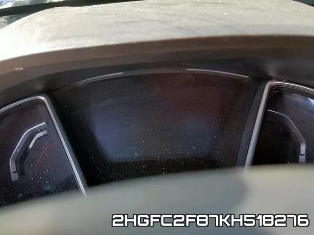 2HGFC2F87KH518276 фото 8