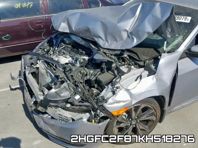 2HGFC2F87KH518276 фото 9