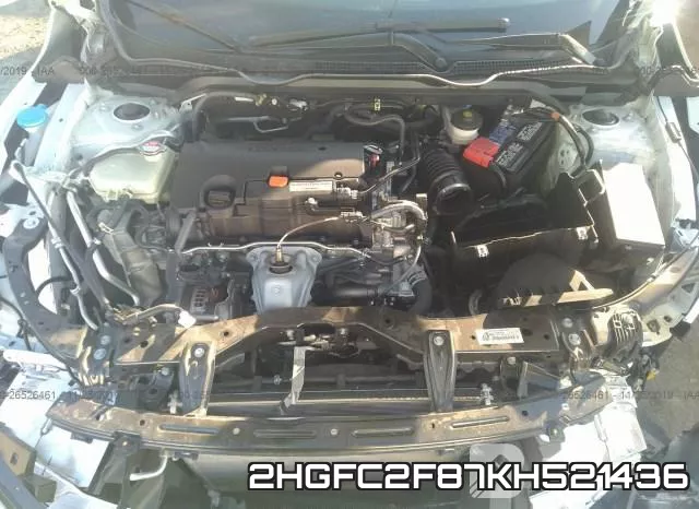 2HGFC2F87KH521436 фото 2