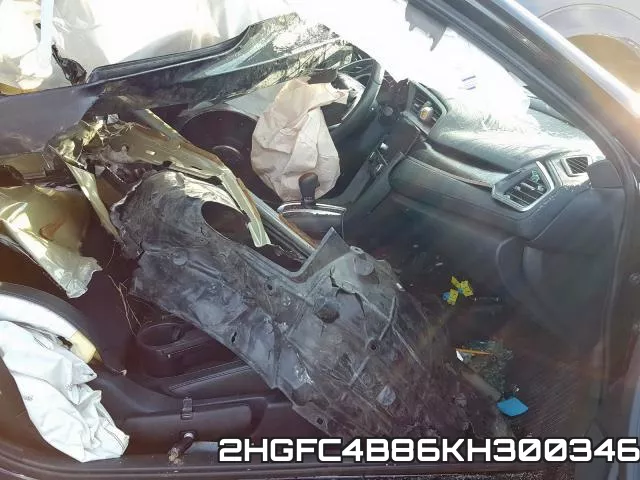2HGFC4B86KH300346 фото 6