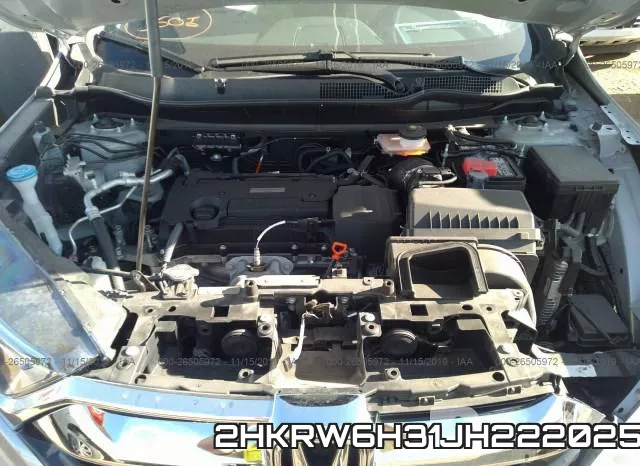 2HKRW6H31JH222025 фото 2