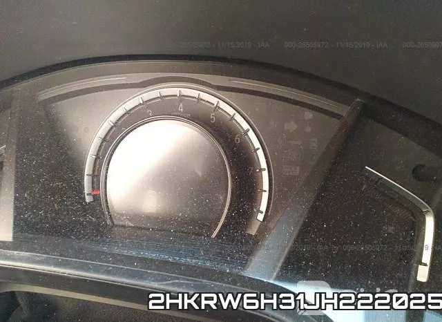 2HKRW6H31JH222025 фото 7