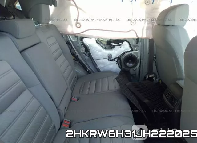 2HKRW6H31JH222025 фото 8