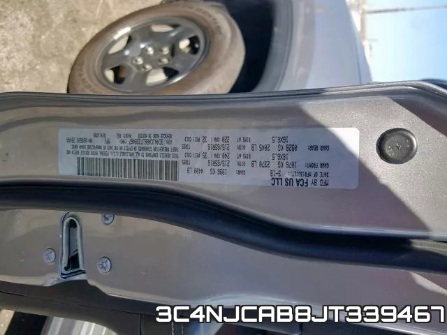 3C4NJCAB8JT339467 фото 2