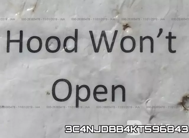 3C4NJDBB4KT596843 фото 2