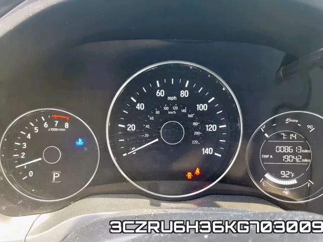 3CZRU6H36KG703009 фото 9
