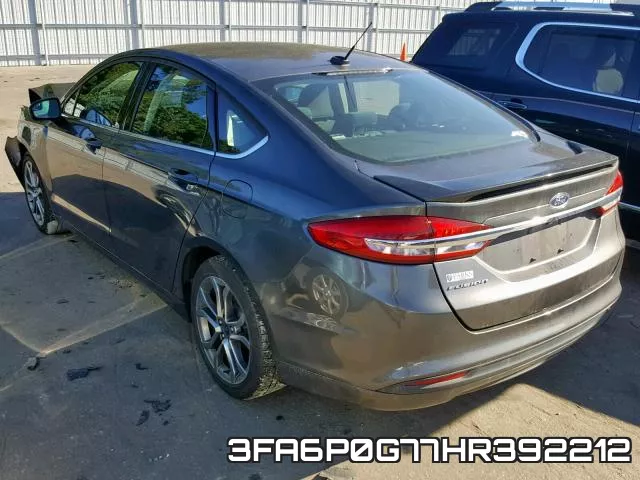 3FA6P0G77HR392212 фото 4