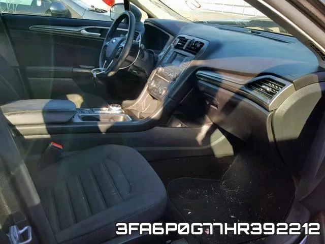 3FA6P0G77HR392212 фото 6
