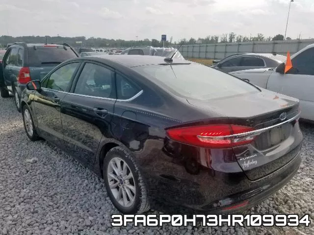 3FA6P0H73HR109934 фото 4