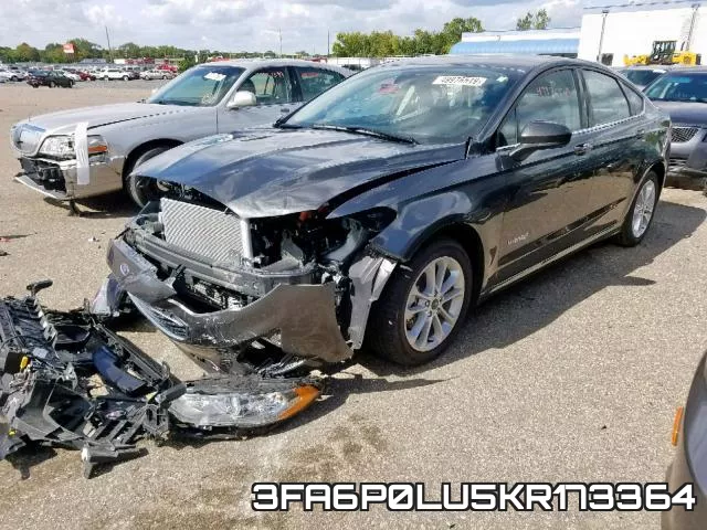 3FA6P0LU5KR173364 фото 3