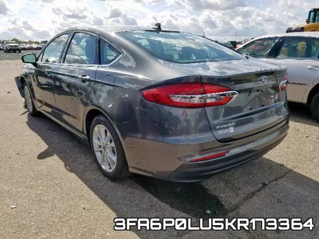 3FA6P0LU5KR173364 фото 4