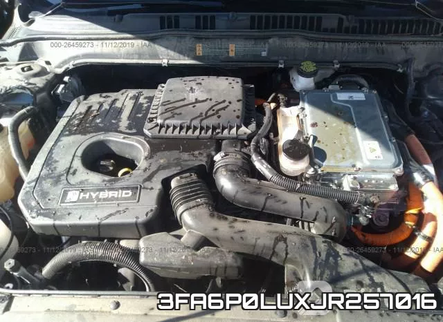 3FA6P0LUXJR257016 фото 2